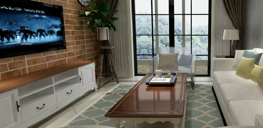 簡約風(fēng)格-科技城VR家裝體驗館