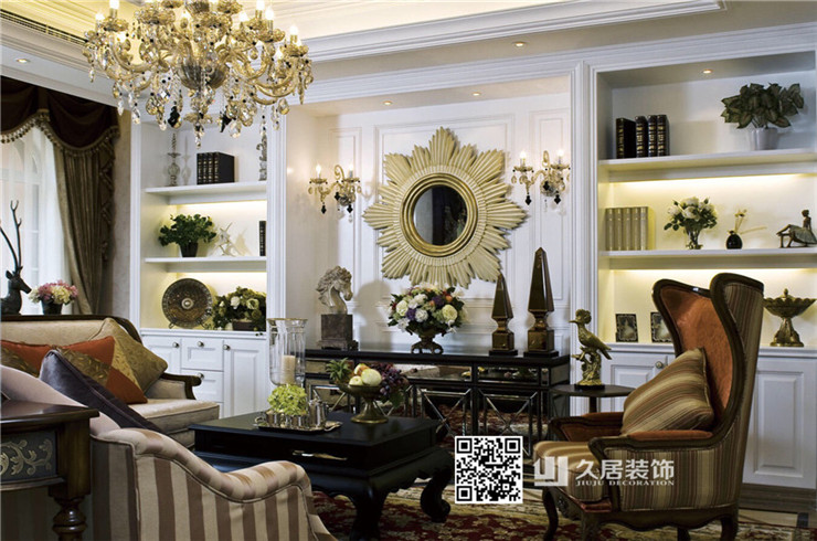 九龍山莊愜意和浪漫歐式風(fēng)格裝