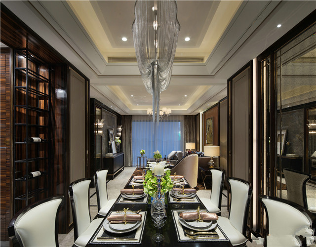 野風(fēng)海天城160㎡古典與現(xiàn)代融和