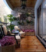 <b>誰說陽臺只能曬衣服？這樣的陽臺簡直驚呆了！</b>