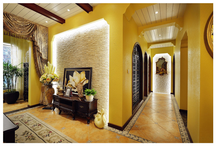 易辰江南大院170㎡混搭風(fēng)格大宅