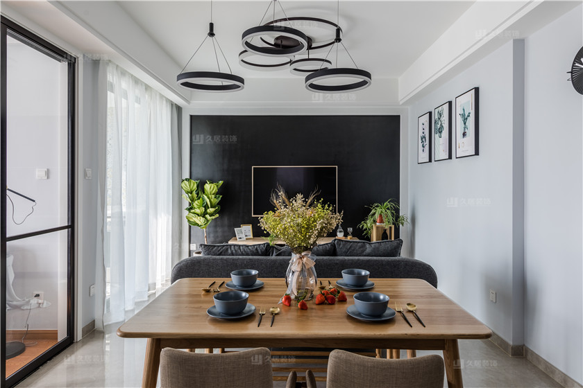 林之語(yǔ)疏桐苑72㎡-11萬(wàn)打造北歐